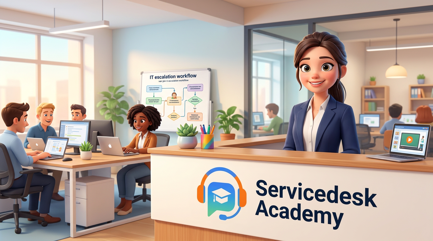 Servicedesk Academy logo
