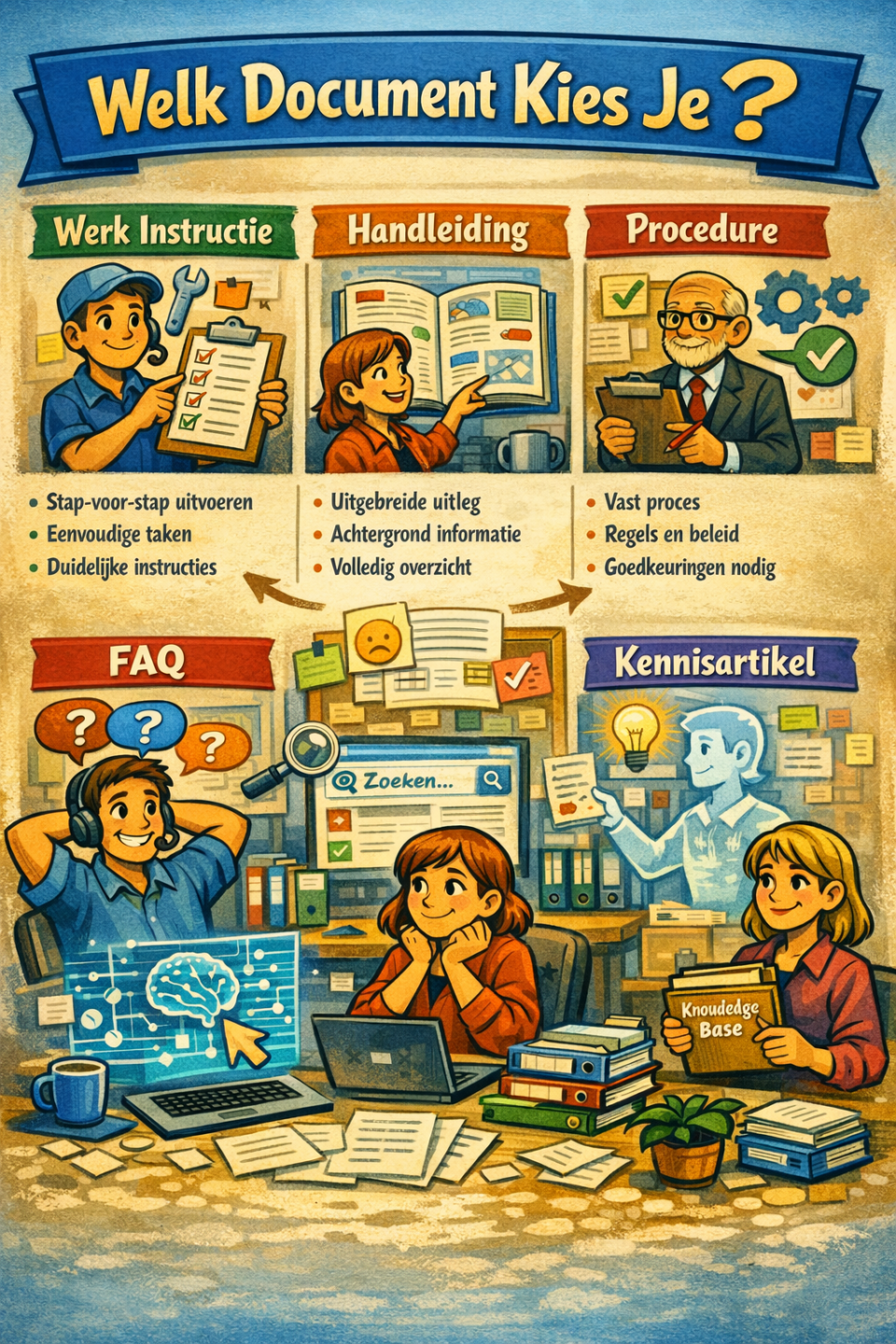 Bijlagen – Servicedesk Academy